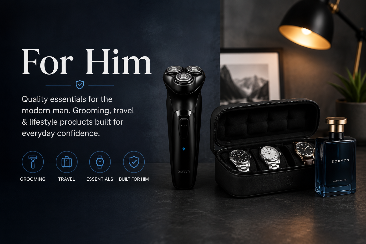For Him