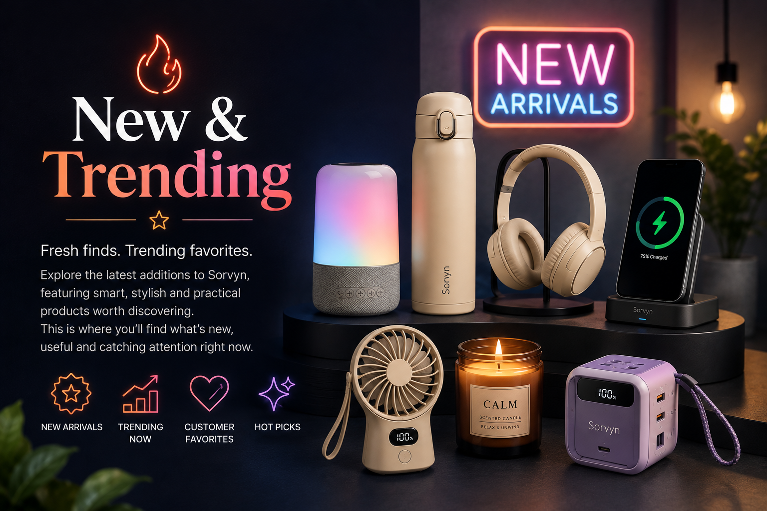 New & Trending